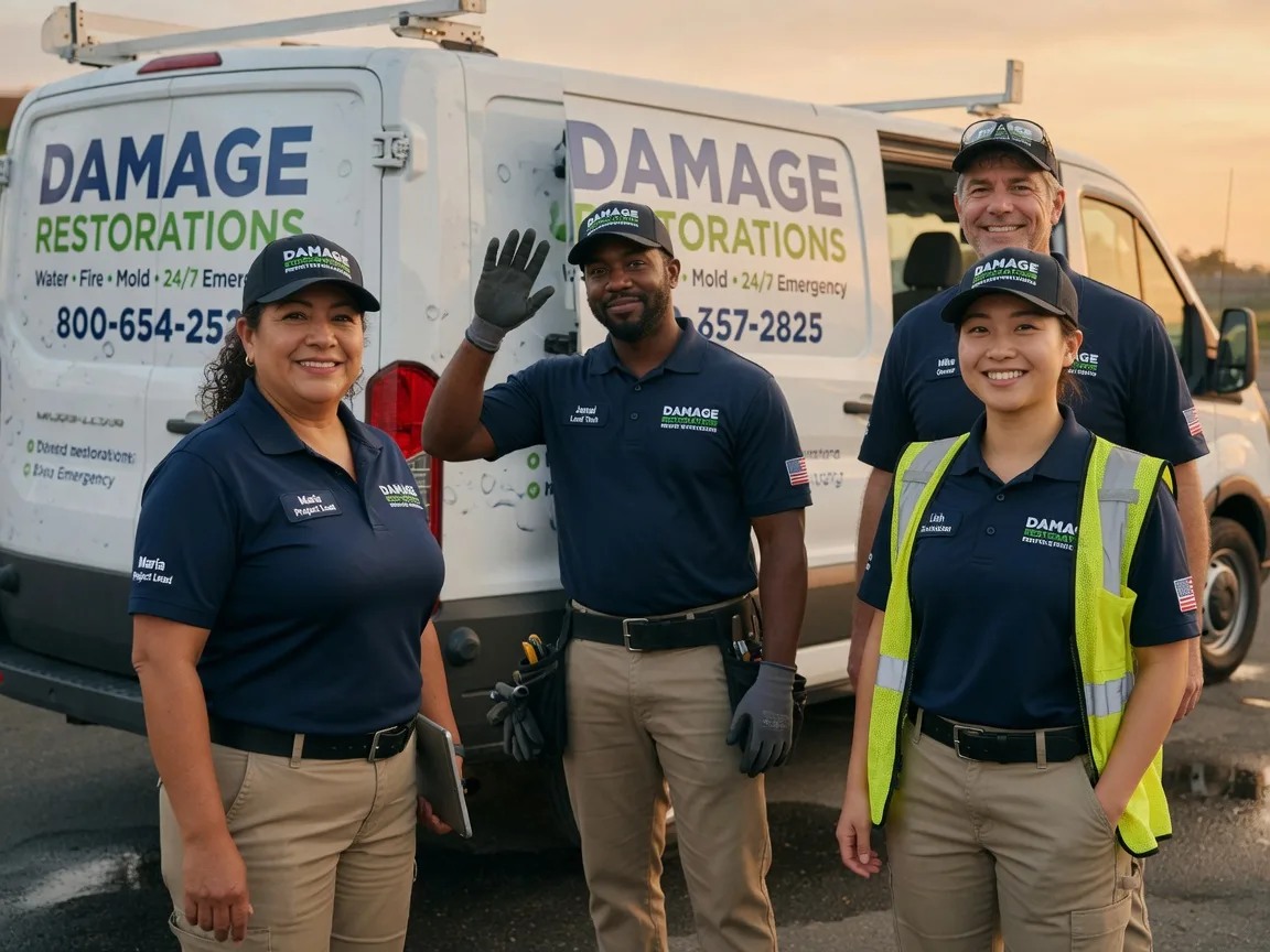 Water Damage Restoration company in Goldsboro, MD