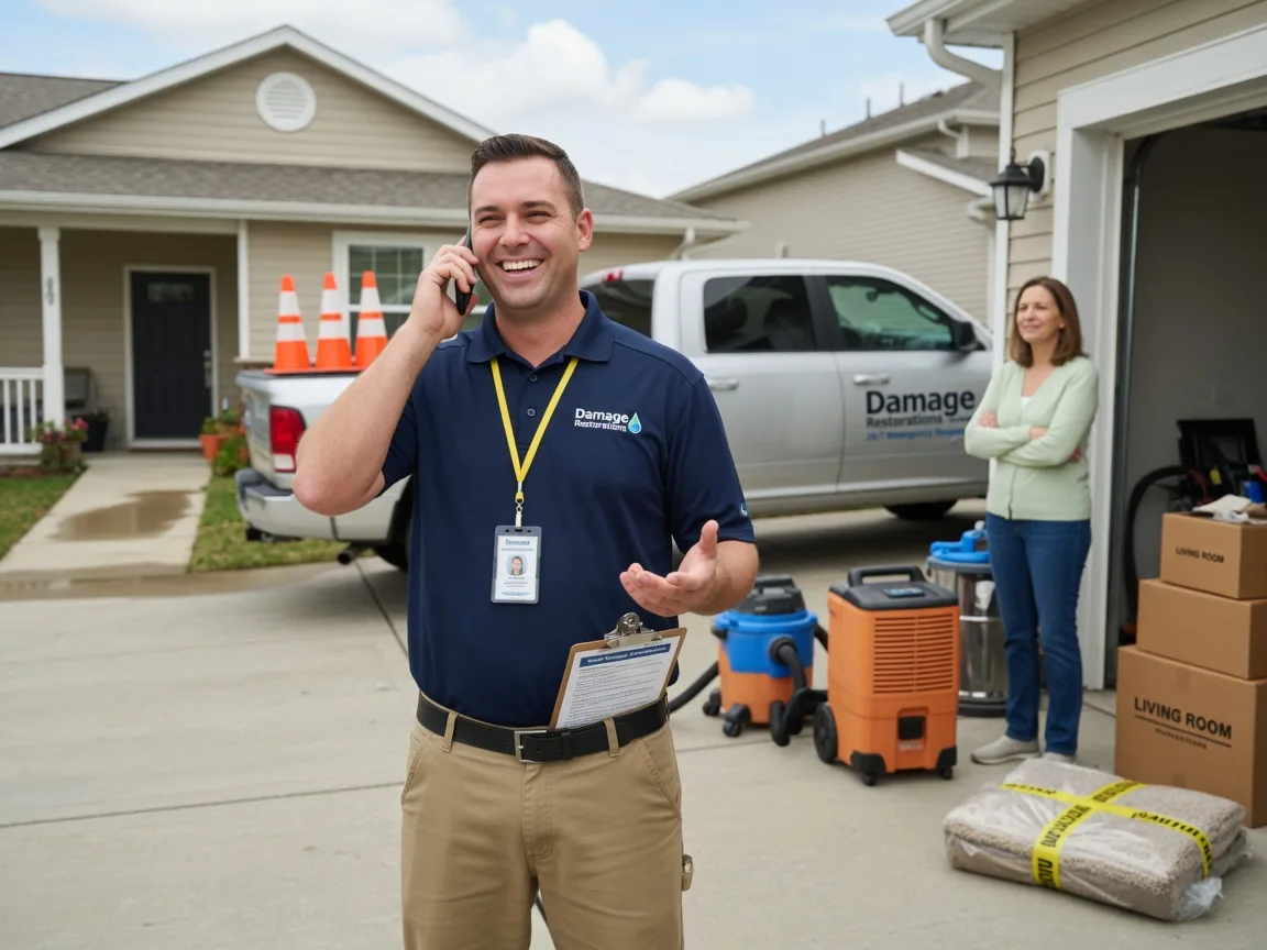 Water Damage Restoration Goldsboro, MD FAQs
